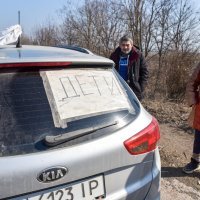 Stanovnici Mariupolja u zbijegu kod Donecka