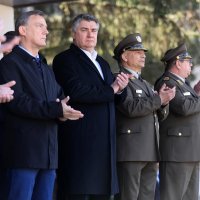 Milanović na obljetnici osnivanja gardijske brigade u Vinkovcima