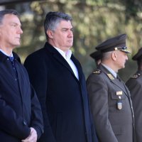 Milanović na obljetnici osnivanja gardijske brigade u Vinkovcima