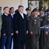 Milanović na obljetnici osnivanja gardijske brigade u Vinkovcima