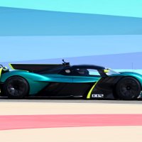 Aston Martin Valkyrie AMR Pro