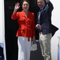 Kate Middleton i princ William