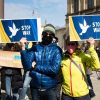 Prosvjedi protiv rata u Ukrajini