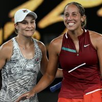 Ashleigh Barty i Madison Keys