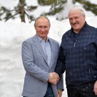 Aleksandar Lukašenko i Vladimir Putin