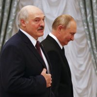 Aleksandar Lukašenko i Vladimir Putin