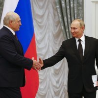 Aleksandar Lukašenko i Vladimir Putin