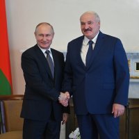 Aleksandar Lukašenko i Vladimir Putin