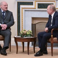 Aleksandar Lukašenko i Vladimir Putin