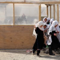 Djevojčice u školi u Afganistanu