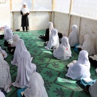 Djevojčice u školi u Afganistanu