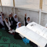 Djevojčice u školi u Afganistanu