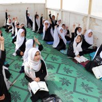 Djevojčice u školi u Afganistanu