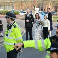 Vjenčanje Juliana Assangea i Stelle Morris