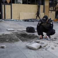 Posljedice granatiranja Kijeva