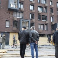 Posljedice granatiranja Kijeva