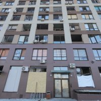 Posljedice granatiranja Kijeva