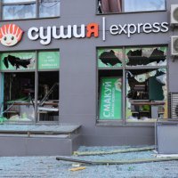 Posljedice granatiranja Kijeva