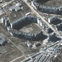 Mariupolj sniman dronom