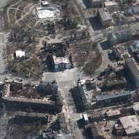 Mariupolj sniman dronom