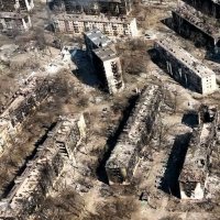 Mariupolj sniman dronom