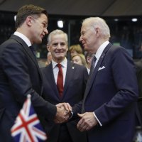 Nizozemski premijer Mark Rutte, norveški premijer Jonas Gahr Store i američki predsjednik Joe Biden