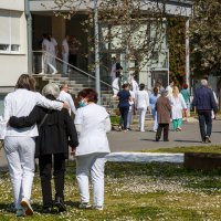 Posljednji ispraćaj dr. Vesne Bosanac iz Nacionalne memorijalne bolnice Vukovar
