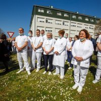 Posljednji ispraćaj dr. Vesne Bosanac iz Nacionalne memorijalne bolnice Vukovar