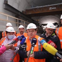 Oleg Butković kod omiške obilaznice