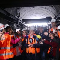 Oleg Butković kod omiške obilaznice