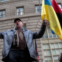 Ukrajinska zastava usred New Yorka