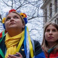 Ukrajinska zastava usred New Yorka