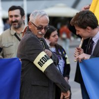 Mimohod podrške Ukrajini u Zagrebu
