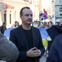 Mimohod podrške Ukrajini u Zagrebu