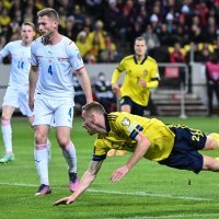 Švedska - Češka, kvalifikacije za SP 2022., 24.3.2022.