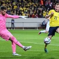 Švedska - Češka, kvalifikacije za SP 2022., 24.3.2022.