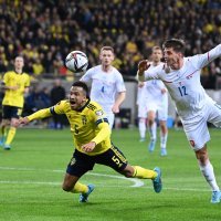 Švedska - Češka, kvalifikacije za SP 2022., 24.3.2022.