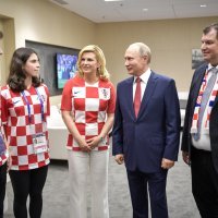 Kolinda Grabar Kitarović i Vladimir Putin