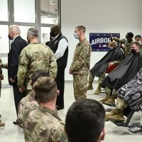 Biden s vojnicima u Poljskoj