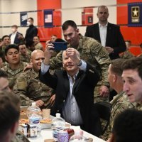 Biden s vojnicima u Poljskoj