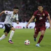 Argentina - Venezuela, kvalifikacije za SP 2022., 26.3.2022.