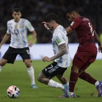 Argentina - Venezuela, kvalifikacije za SP 2022., 26.3.2022.