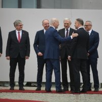 Joe Biden u Poljskoj s Andrzejem Dudom