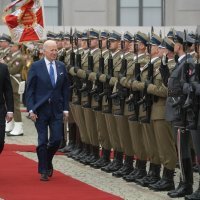 Joe Biden u Poljskoj s Andrzejem Dudom