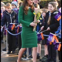 Kate Middleton u cipelama Gianvito Rossi 2017. godine