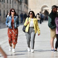 Nedjeljna špica na Stradunu