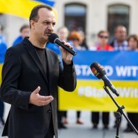 Mirni skup potpore za Ukrajinu u Osijeku