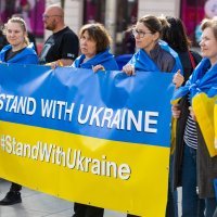 Mirni skup potpore za Ukrajinu u Osijeku