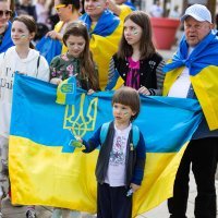 Mirni skup potpore za Ukrajinu u Osijeku