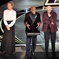 Uma Thurman, John Travolta i Samuel L. Jackson